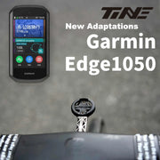 TiNE Ultra-Light Titanium Computer Mount for QUICK ZEPHYR Integrated Handlebar | Garmin Wahoo Bryton - Detail 11