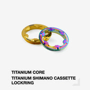 TiNE Shimano Cassette Lockring