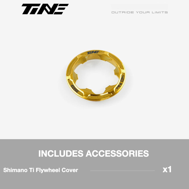 TiNE Shimano Cassette Lockring