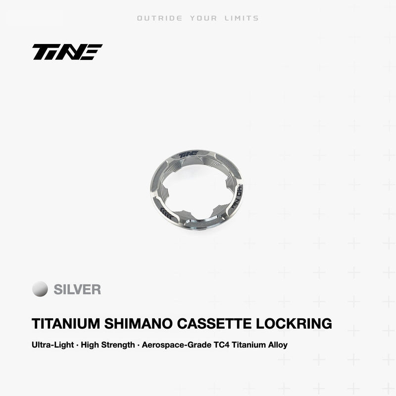 TiNE Shimano Cassette Lockring