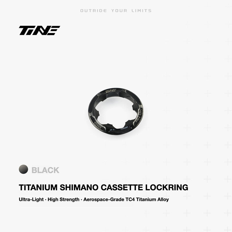 TiNE Shimano Cassette Lockring