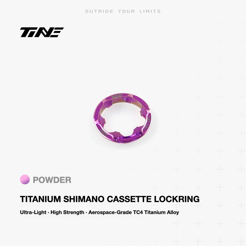 TiNE Shimano Cassette Lockring