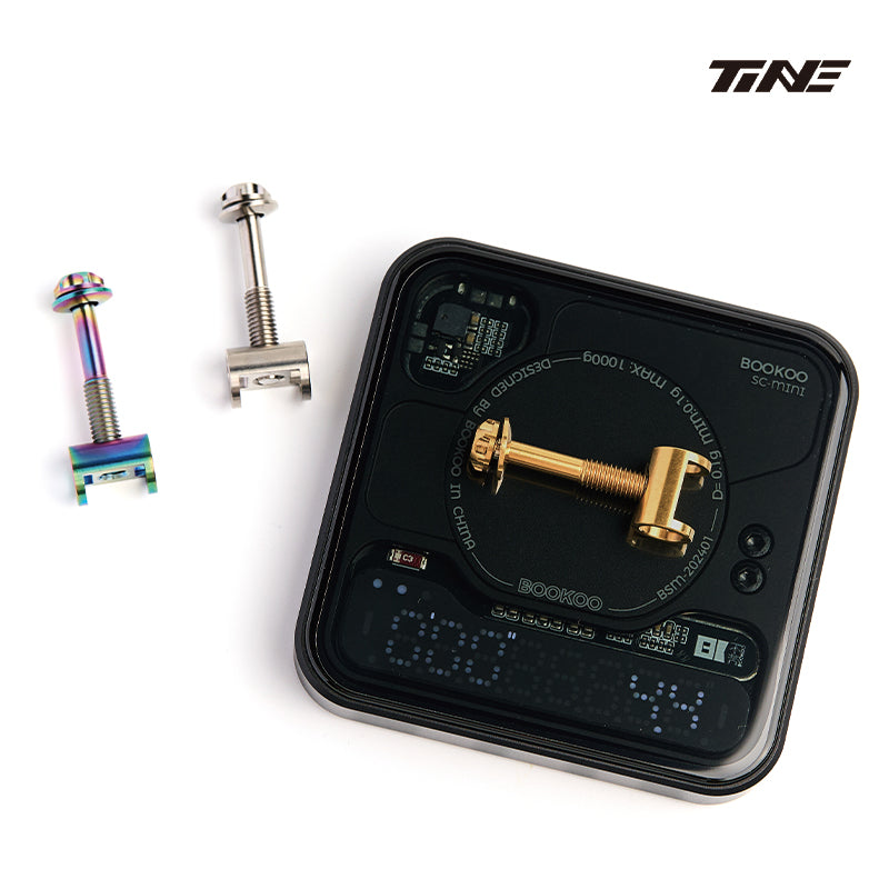 TiNE Specialized SL7 / SL8 / SL9 Titanium Seatpost Clamp Bolt — 3.5g / 4.4g