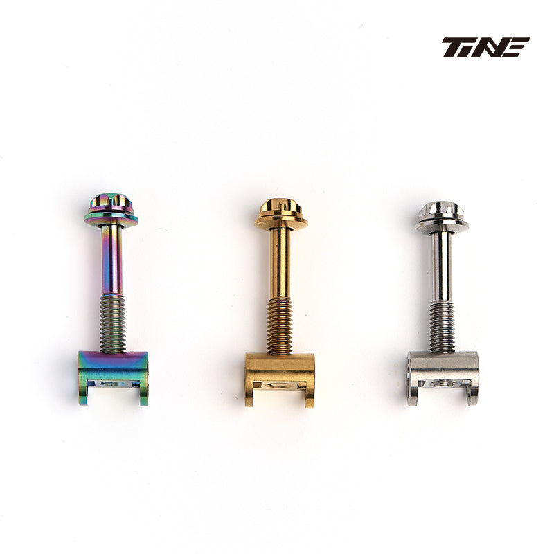 TiNE Specialized SL7 / SL8 / SL9 Titanium Seatpost Clamp Bolt — 3.5g / 4.4g