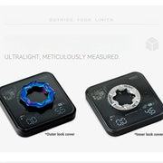 TiNE TC4 Titanium Center Lock Disc Brake Lockrings