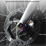 TiNE TC4 Titanium Center Lock Disc Brake Lockrings