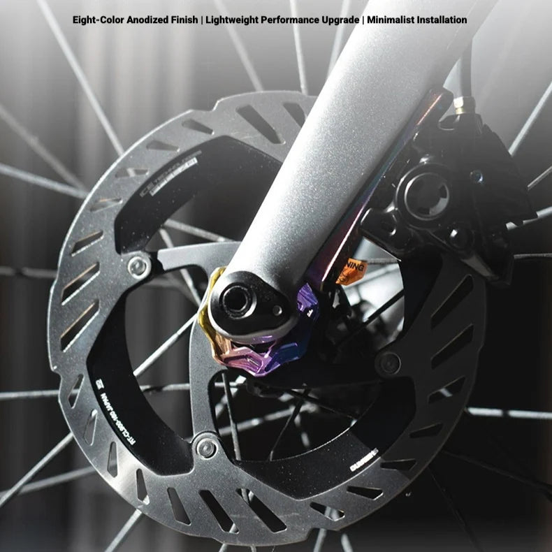 TiNE TC4 Titanium Center Lock Disc Brake Lockrings