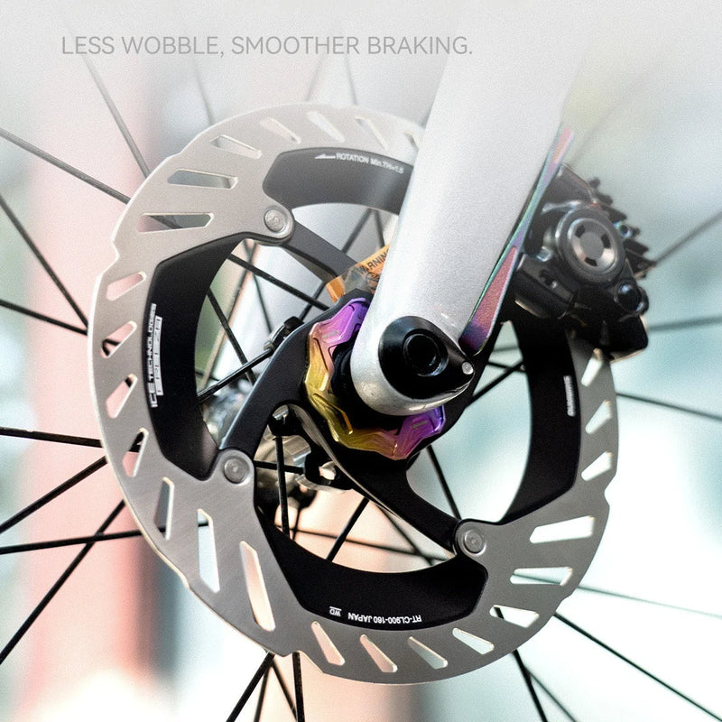 TiNE TC4 Titanium Center Lock Disc Brake Lockrings