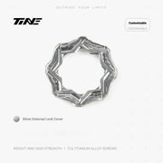 TiNE TC4 Titanium Center Lock Disc Brake Lockrings