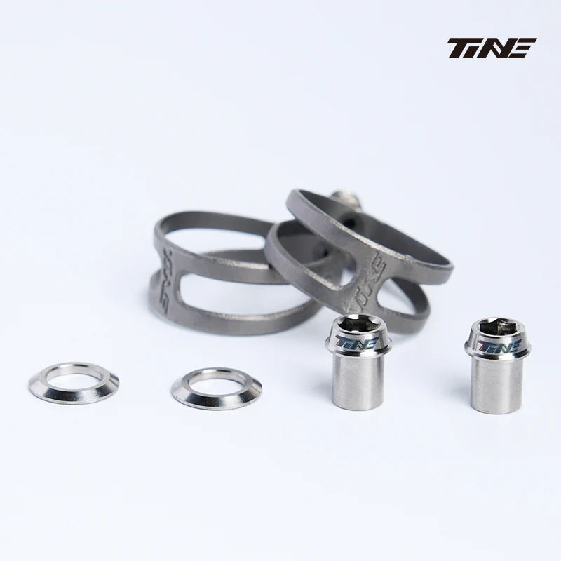 TiNE TC4 Titanium Shifter Clamp Ring Shimano / SRAM 12S / Campagnolo