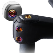 TiNE Titanium Alloy Handlebar Clamp Bolt Kit for Specialized Roval Rapide