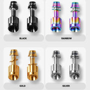 TiNE Titanium Alloy Handlebar Clamp Bolt Kit for Specialized Roval Rapide