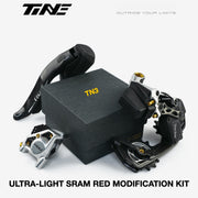 TiNE Titanium Bolt Kit for SRAM RED AXS Groupset — Complete Bike Hardware Upgrade — Save 61.3g