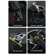 TiNE Titanium Bolt Kit for SRAM RED AXS Groupset — Complete Bike Hardware Upgrade — Save 61.3g
