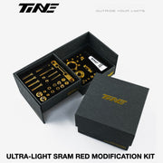 TiNE Titanium Bolt Kit for SRAM RED AXS Groupset — Complete Bike Hardware Upgrade — Save 61.3g