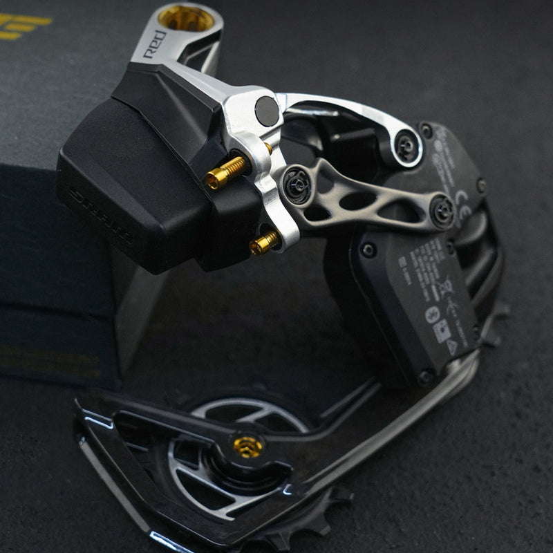 TiNE Titanium Bolt Kit for SRAM RED AXS Groupset — Complete Bike Hardware Upgrade — Save 61.3g