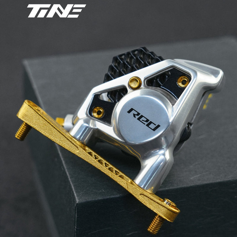 TiNE Titanium Bolt Kit for SRAM RED AXS Groupset — Complete Bike Hardware Upgrade — Save 61.3g