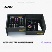 TiNE Titanium Bolt Kit for SRAM RED AXS Groupset — Complete Bike Hardware Upgrade — Save 61.3g