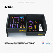 TiNE Titanium Bolt Kit for SRAM RED AXS Groupset — Complete Bike Hardware Upgrade — Save 61.3g