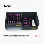 TiNE Titanium Bolt Kit for SRAM RED AXS Groupset — Complete Bike Hardware Upgrade — Save 61.3g