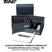 TiNE Titanium Bolt Kit Shimano Dura-Ace R9270 / Ultegra R8170 / 105 R7170