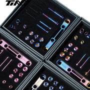 TiNE Titanium Bolt Kit Shimano Dura-Ace R9270 / Ultegra R8170 / 105 R7170