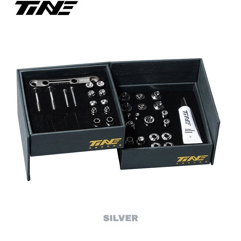 TiNE Titanium Bolt Kit Shimano Dura-Ace R9270 / Ultegra R8170 / 105 R7170