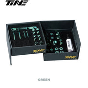 TiNE Titanium Bolt Kit Shimano Dura-Ace R9270 / Ultegra R8170 / 105 R7170 Green