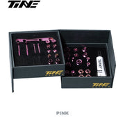 TiNE Titanium Bolt Kit Shimano Dura-Ace R9270 / Ultegra R8170 / 105 R7170 Pink