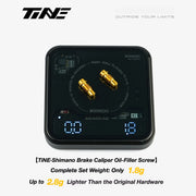 TiNE Titanium Brake Caliper Bleed Screw Shimano Hydraulic Disc Brakes