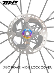 TiNE Titanium Center Lock Rotor Lockring Shimano CLX / XR / R9270 / R9170 / R8170 / RT-MT