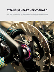 TiNE Titanium Center Lock Rotor Lockring Shimano CLX / XR / R9270 / R9170 / R8170 / RT-MT