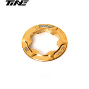 TiNE Titanium Center Lock Rotor Lockring Shimano CLX / XR / R9270 / R9170 / R8170 / RT-MT Gold