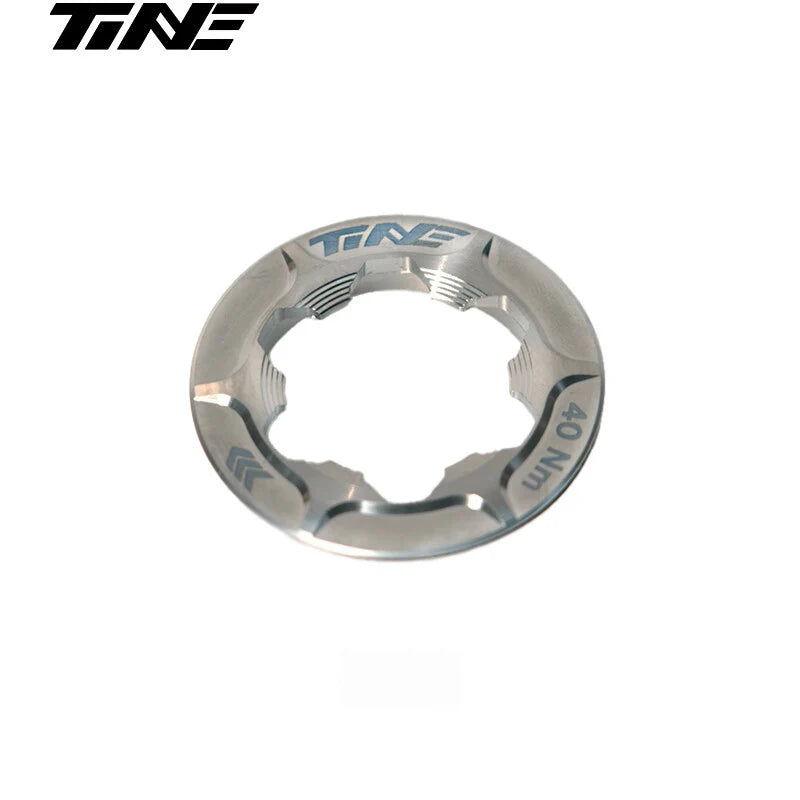 TiNE Titanium Center Lock Rotor Lockring Shimano CLX / XR / R9270 / R9170 / R8170 / RT-MT