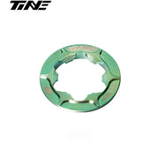 TiNE Titanium Center Lock Rotor Lockring Shimano CLX / XR / R9270 / R9170 / R8170 / RT-MT Green