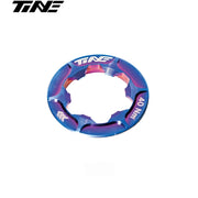 TiNE Titanium Center Lock Rotor Lockring Shimano CLX / XR / R9270 / R9170 / R8170 / RT-MT Blue