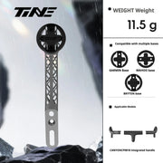 TiNE Titanium Computer Mount for CANYON CP0018 Integrated Handlebar | Lightweight Aero Cockpit Mount