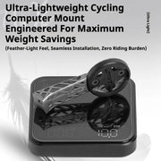 TiNE Titanium Computer Mount for CANYON CP0018 Integrated Handlebar | Lightweight Aero Cockpit Mount - Detail 3