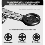 TiNE Titanium Computer Mount for CANYON CP0018 Integrated Handlebar | Lightweight Aero Cockpit Mount - Detail 4