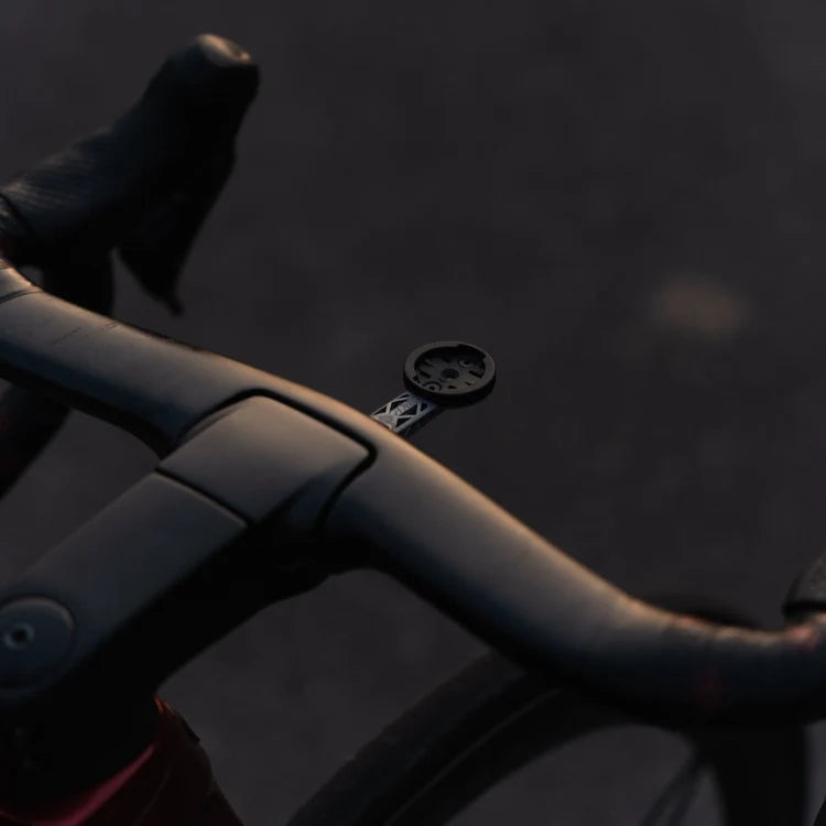 TiNE Titanium Computer Mount for CANYON CP0018 Integrated Handlebar | Lightweight Aero Cockpit Mount - Detail 7