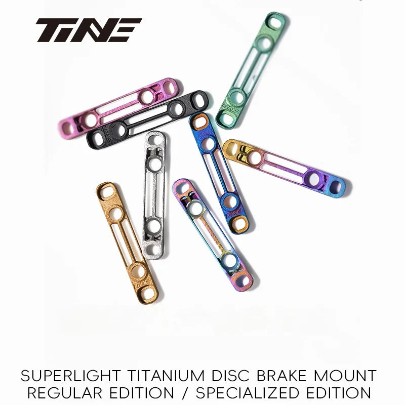 TiNE Titanium Disc Brake Mount Standard & Specialized SL8 / SL9 Versions