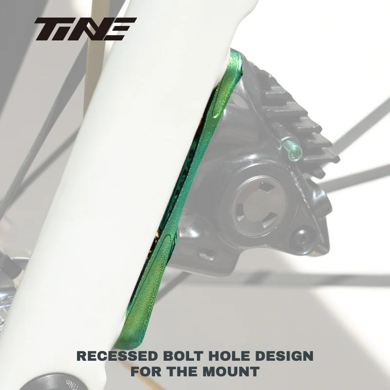 TiNE Titanium Disc Brake Mount Standard & Specialized SL8 / SL9 Versions