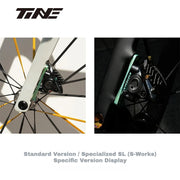 TiNE Titanium Disc Brake Mount Standard & Specialized SL8 / SL9 Versions