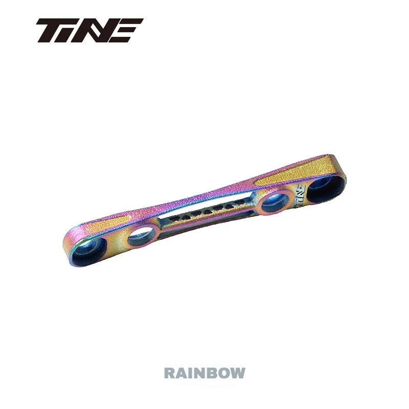 TiNE Titanium Disc Brake Mount Standard & Specialized SL8 / SL9 Versions Rainbow