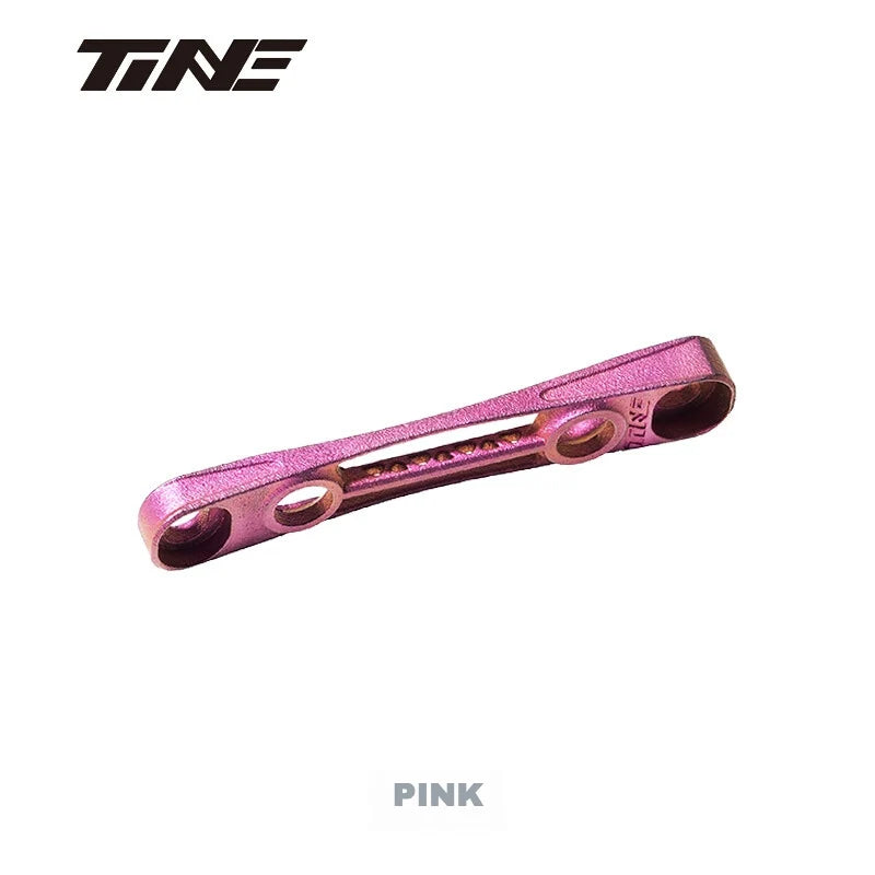 TiNE Titanium Disc Brake Mount Standard & Specialized SL8 / SL9 Versions Pink
