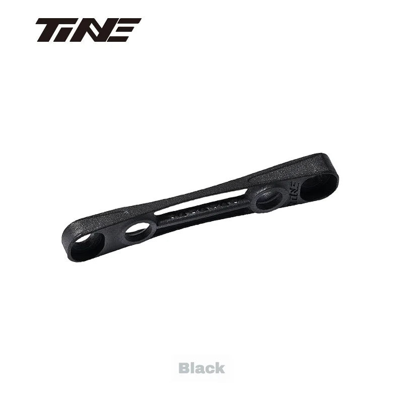TiNE Titanium Disc Brake Mount Standard & Specialized SL8 / SL9 Versions Black