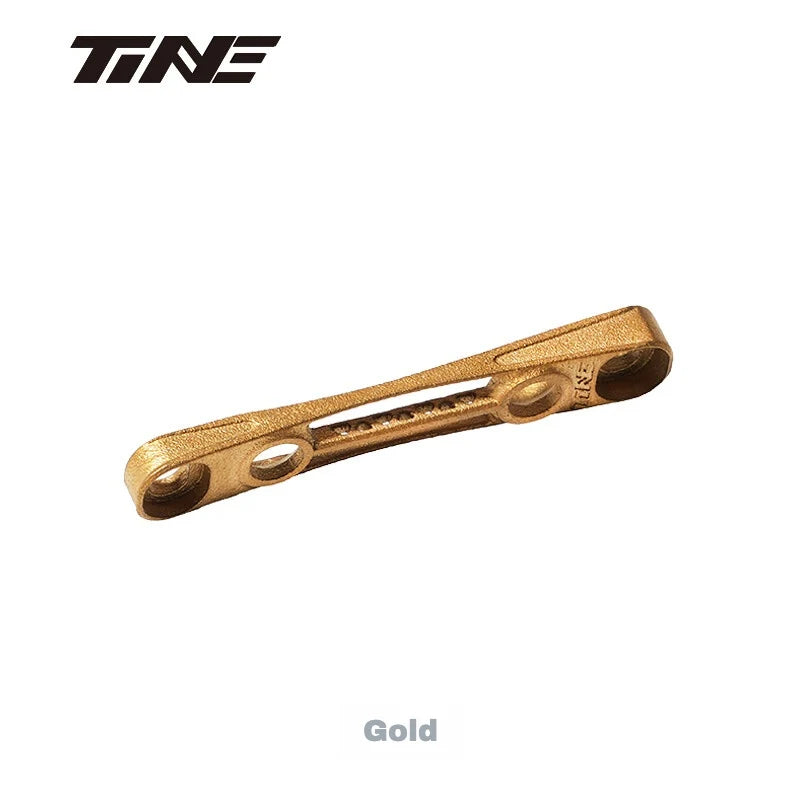 TiNE Titanium Disc Brake Mount Standard & Specialized SL8 / SL9 Versions Gold
