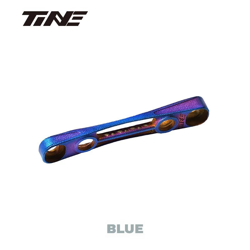 TiNE Titanium Disc Brake Mount Standard & Specialized SL8 / SL9 Versions Blue