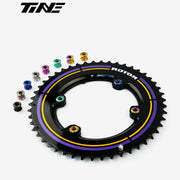 TiNE Titanium Double Chainring Bolts