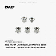 TiNE Titanium Double Chainring Bolts